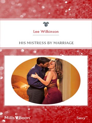 cover image of His Mistress by Marriage